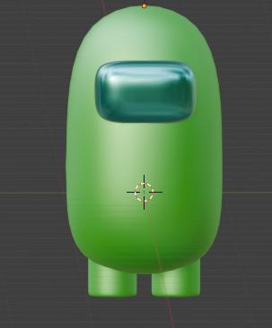 RTX Green Crewmember (With Hair)