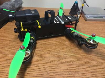 Diatone Color 250 side panels