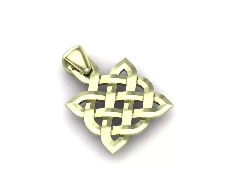 celtics pendant