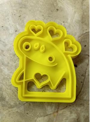 Flork Cookie Cutter in love