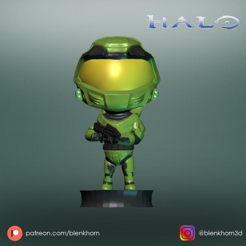 HALO DOUBLE BIT: MASTER CHIEF