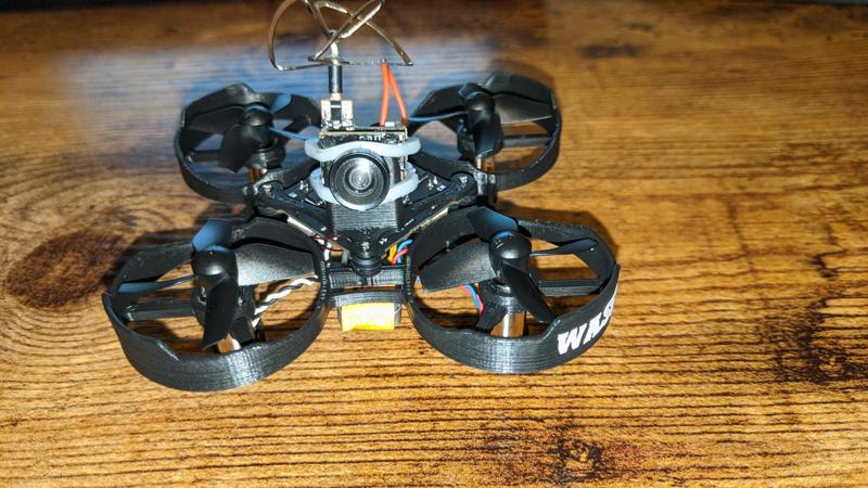 ERC Wasp micro quad whoop frame 7mm
