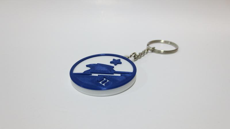 Halo Infinite Blue Team Weapon Charm/Keychain