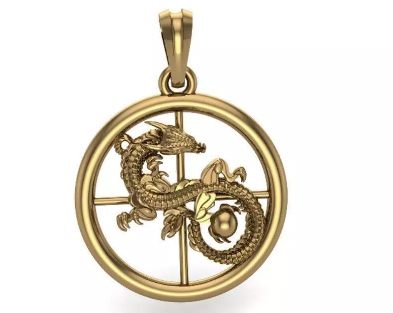 dragon pendant