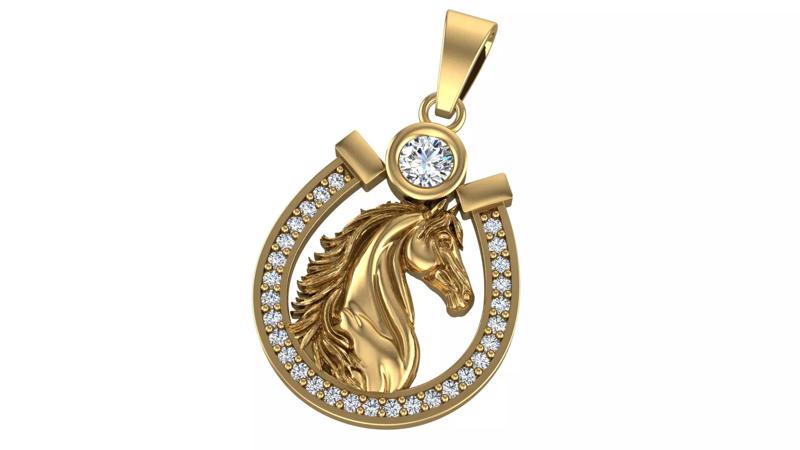 Horse Pendant