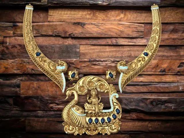 Lakshmi Naksi Necklace