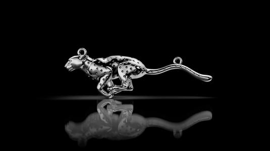 Panther pendant