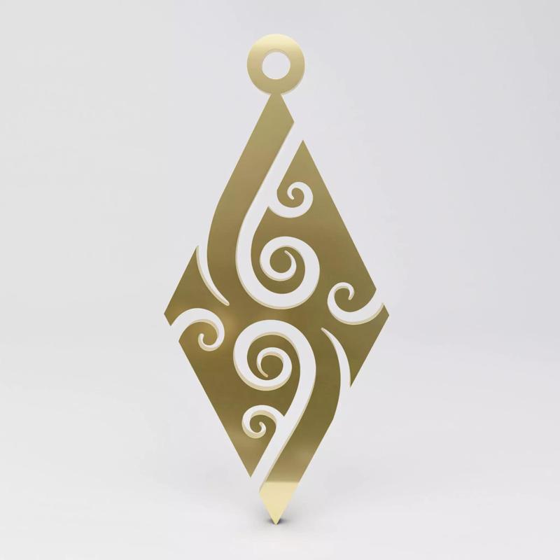 Maori pendant 4