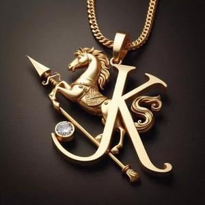 Horse Pendant