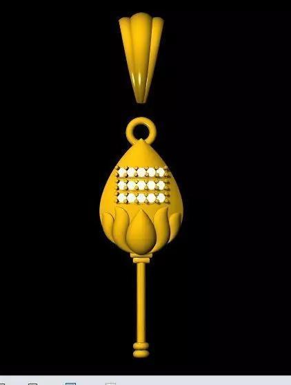 Murugan Vel pendant 3dm file