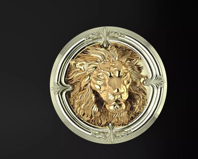 lion head pendant