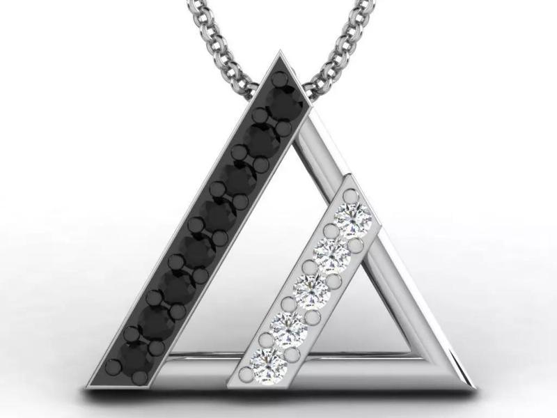 Jewelry 3D Models with render and 3dm  stl - DP-5891