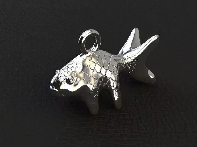 Fish pendant