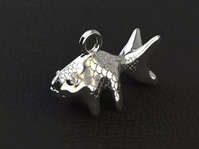 Fish pendant