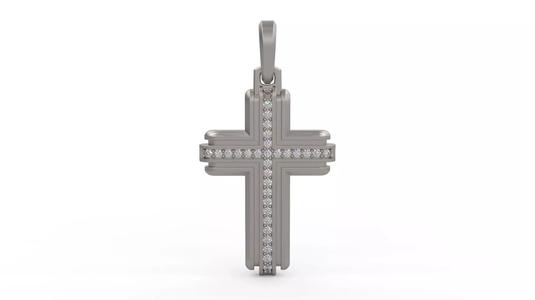 David Yurman Deco Cross Pendan 01