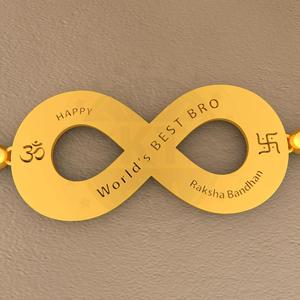 Rakhi for Brother BroKT-01 3D Printing Model