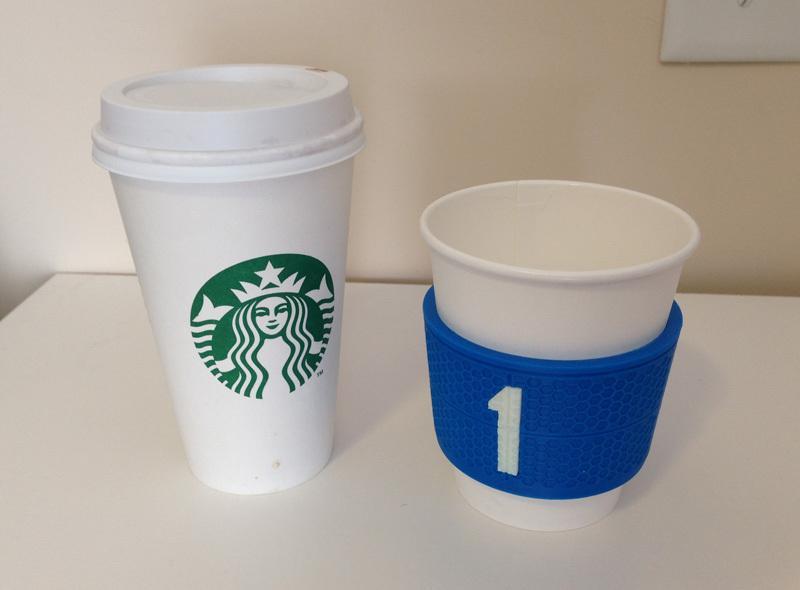 Thunderbird 1 Coffee Sleeve