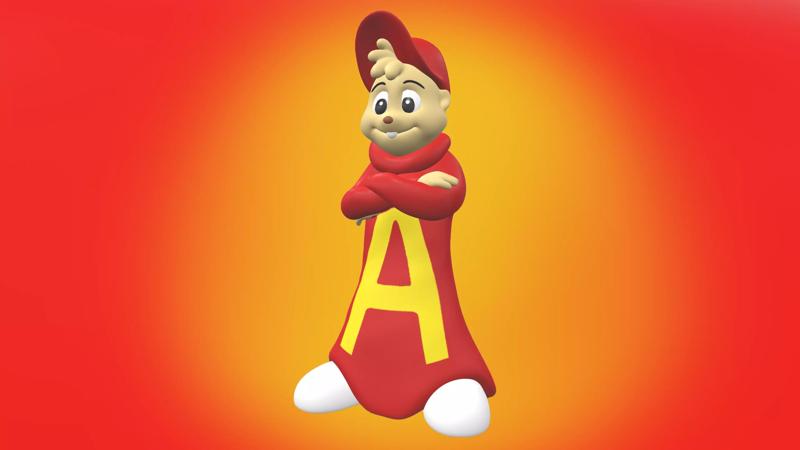 Alvin Cartoon Character