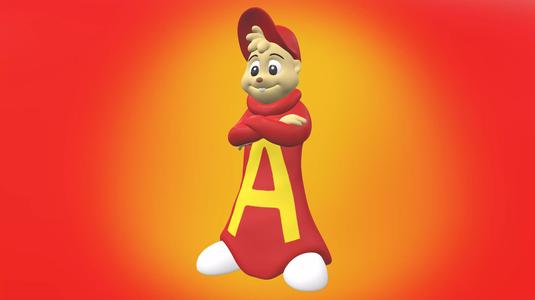 Alvin Cartoon Character
