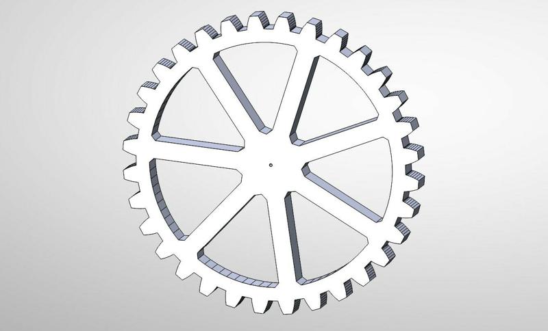 Sprocket 32 teeth x 8 thickness