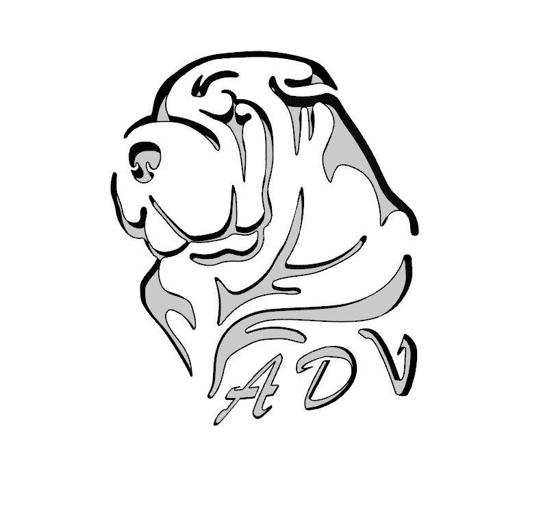 logo Print 3D by ADV