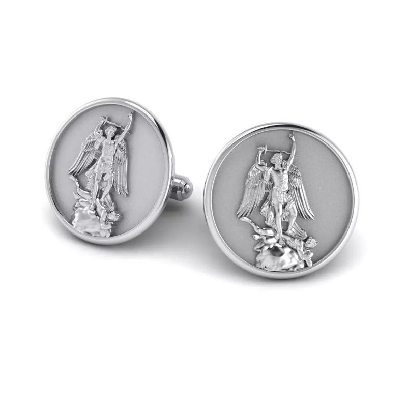 SAINT MICHAEL THE ARCHANGEL Cufflinks