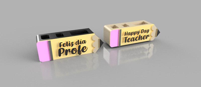 Lapicero dia del Profesor