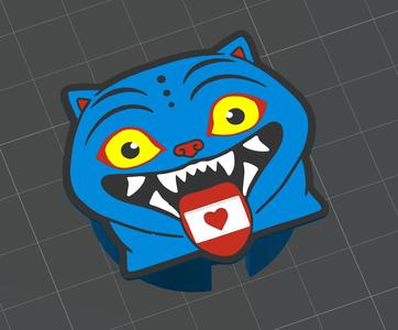 Badge Reel- Derpy the Tiger