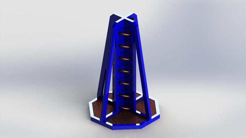Far Vew 5.8 Ghz 7 Turn LHCP Helical V2