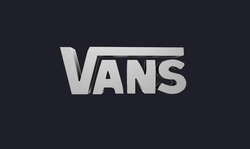 Vans Logo 3D MODEL