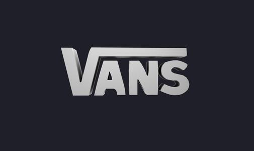Vans Logo 3D MODEL