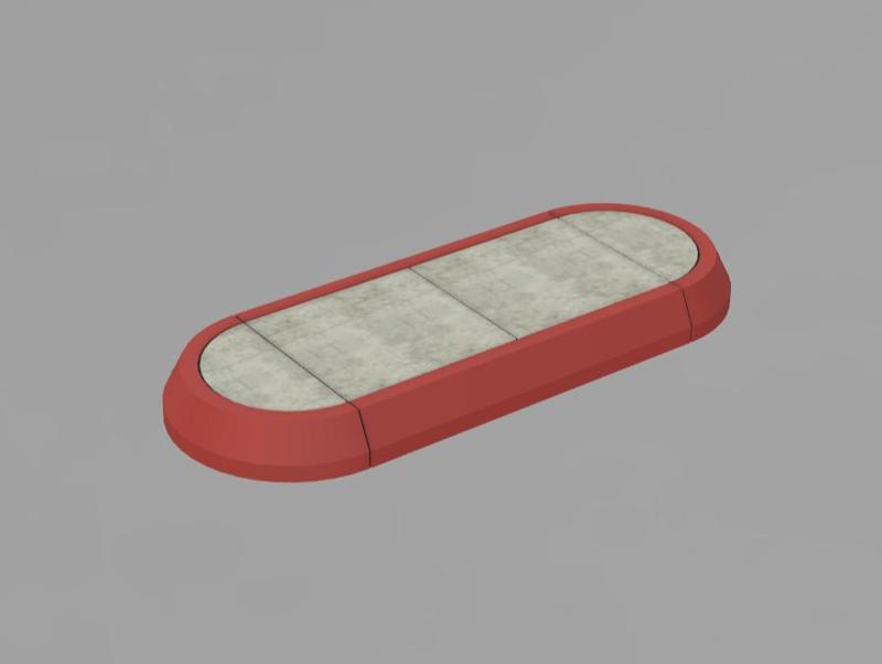 Fingerboard Curb/ManualPad Obstacle