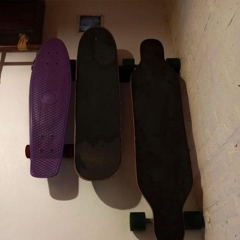 Longboard / skateboard / skateboard support