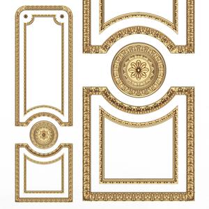 Carved Decoration Panel for CNC 09