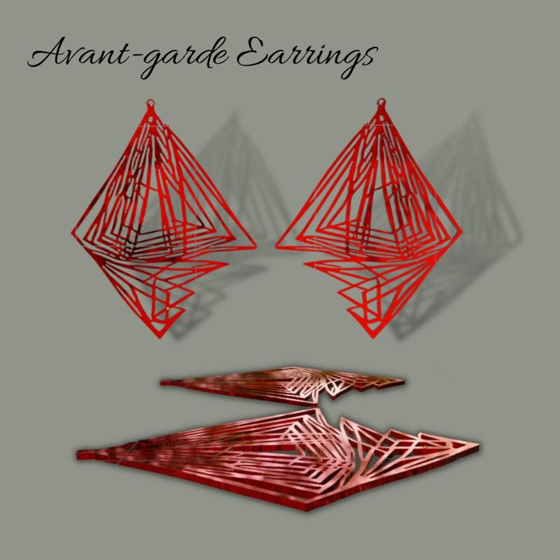 Avant-garde Earrings