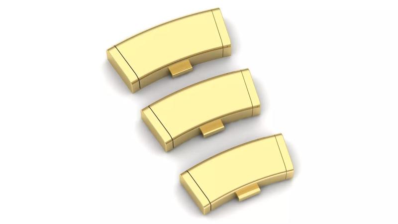 PACK Cuban Locks Curves Chains 11mm 12mm 13mm