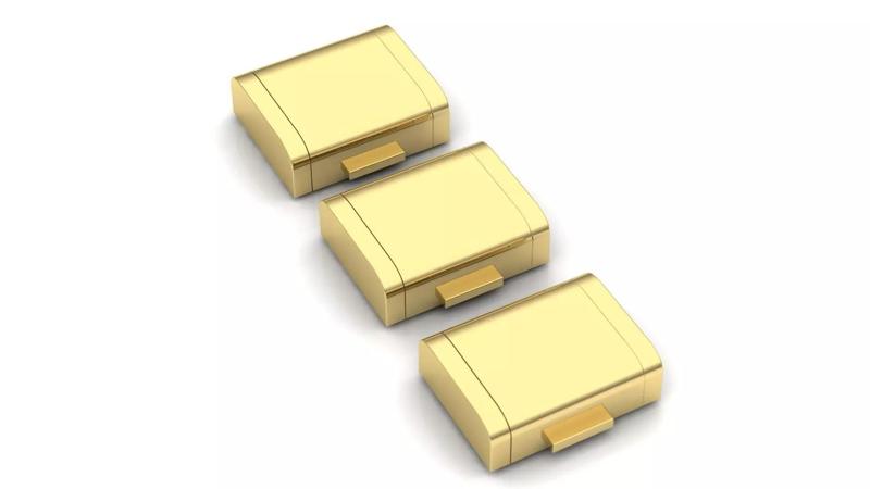 PACK Cuban Locks Clasp 20mm 21mm 22mm