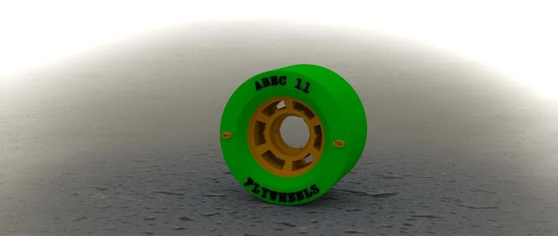 Abec 11 Wheels longboard