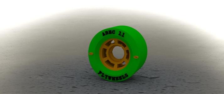 Abec 11 Wheels longboard