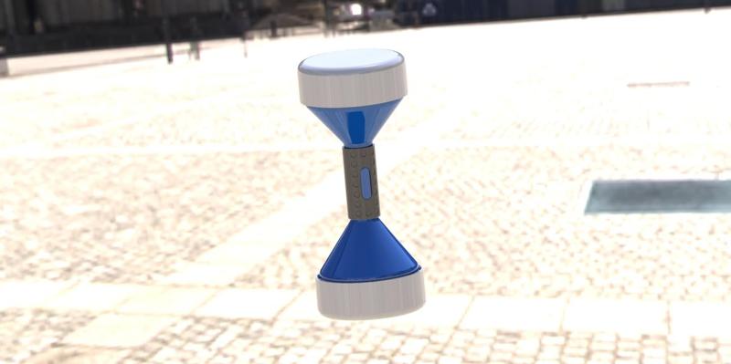 Gym-MANCHERNA -WEIGHT 2.5 KG