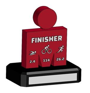 Ironman Triathlon Trophy