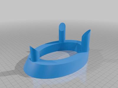 Rugby ball stand
