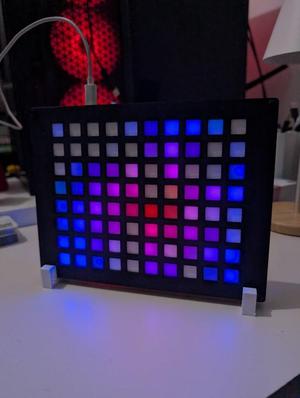 WLED matrix 8x10