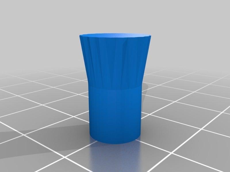 Potentiometer Button Knob