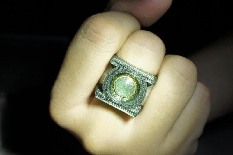 Green Lantern's ring v2
