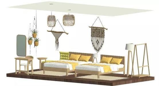 FURNITURE HOMESTAY STYLE