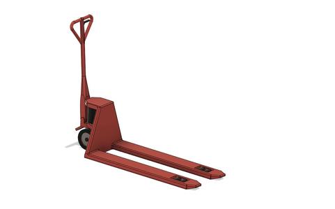 PALLET TRUCK 1:10 // TRANSPALLET TRUCK 1/10