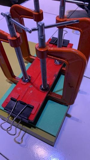 Compression Mold 3D Printing Spesimen D638-1