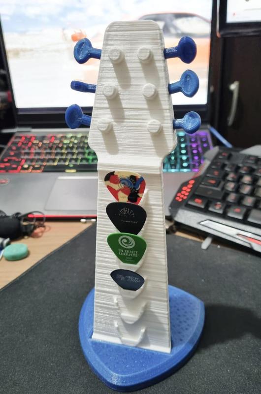 Guitar palette support