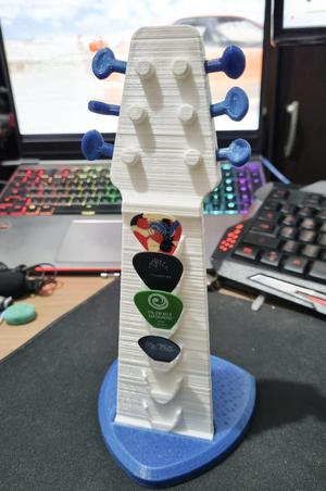 Guitar palette support